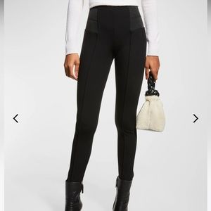 Lafayette 148 Pintuck Skinny Pants
